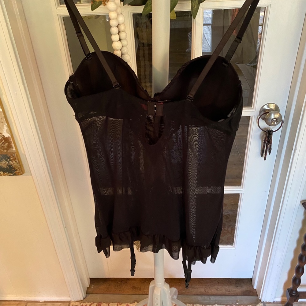 NWOT Hot Kiss Intimates Lace Lingerie 1X - Picture 2 of 10